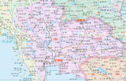 中国陆运到马来西亚多少天？